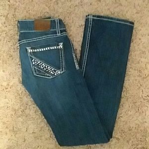 BKE  Stella slim boot cut jeans